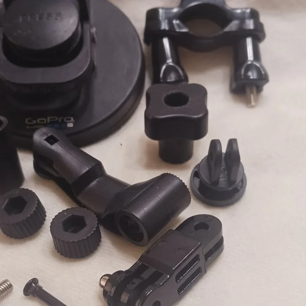 16 Various Piece GoPro Accessories